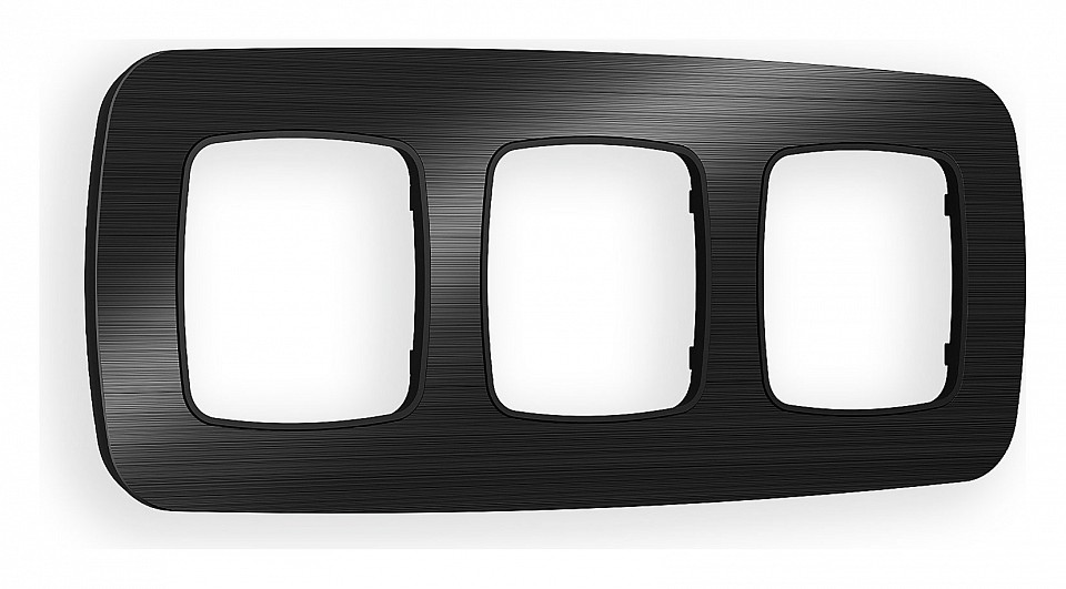 Рамка на 3 поста ambrella volt omega of580503