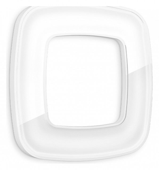 Рамка на 1 пост ambrella volt omega of640101