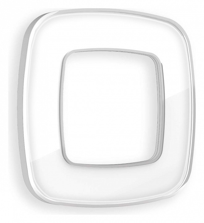 Рамка на 1 пост ambrella volt omega of640131