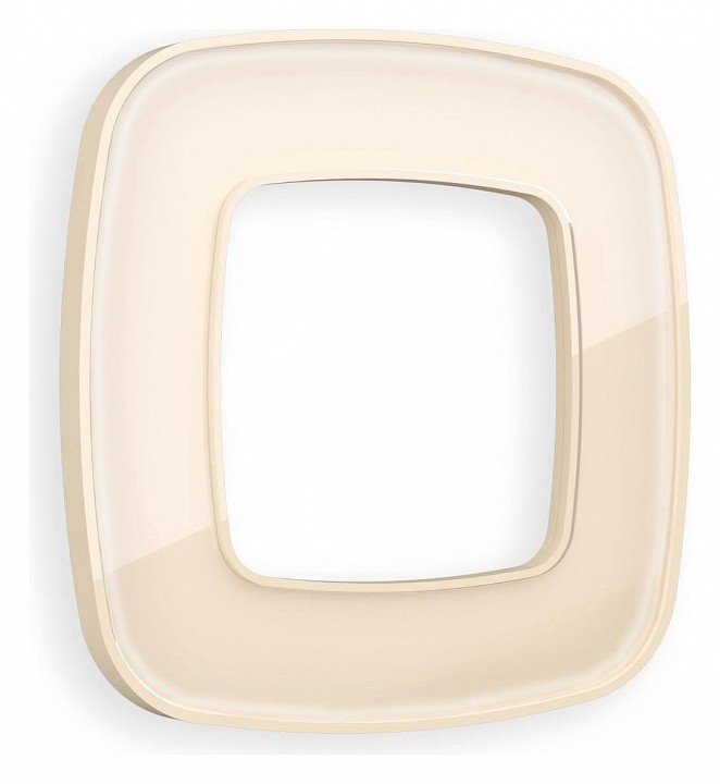 Рамка на 1 пост ambrella volt omega of640301