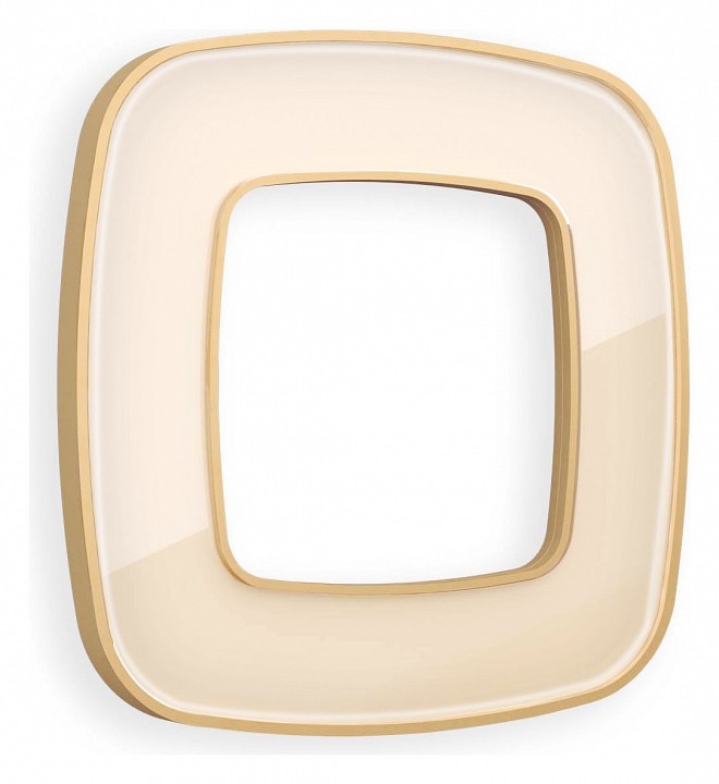 Рамка на 1 пост ambrella volt omega of640341