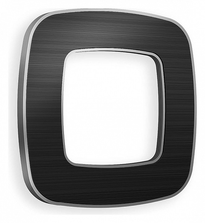 Рамка на 1 пост ambrella volt omega of640531