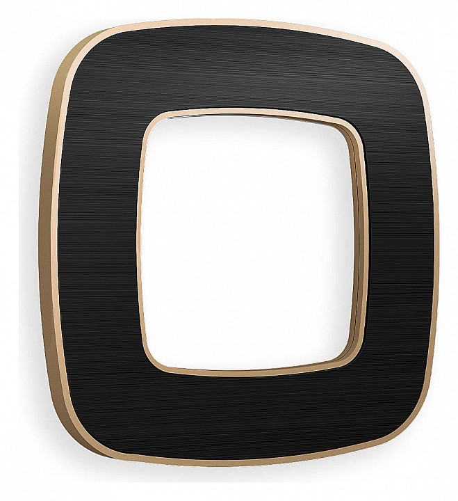 Рамка на 1 пост ambrella volt omega of640541