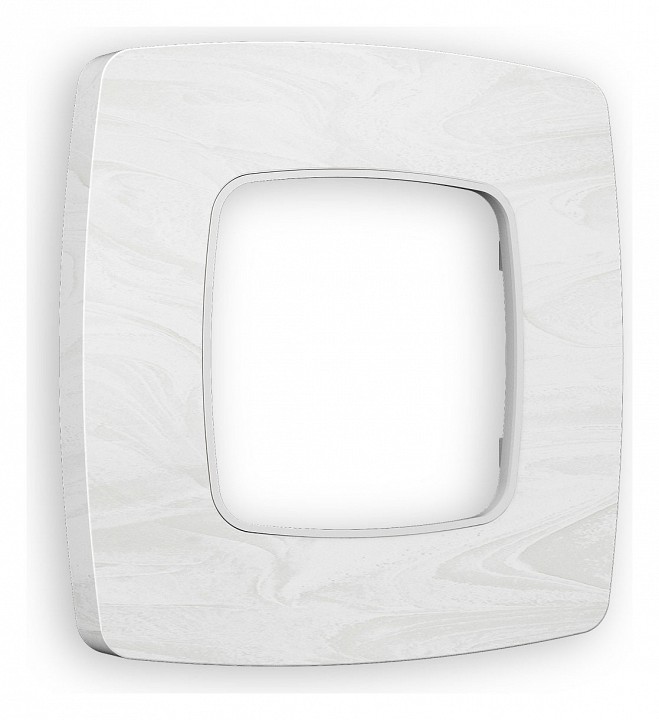 Рамка на 1 пост ambrella volt omega of940101