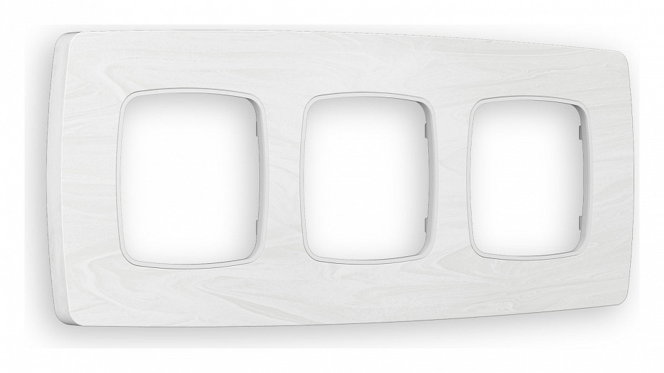 Рамка на 3 поста ambrella volt omega of940103