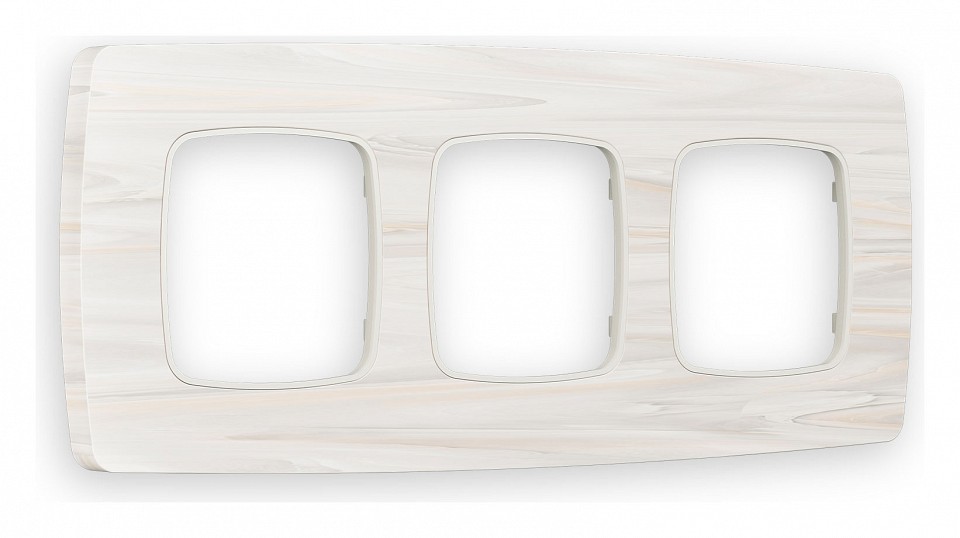 Рамка на 3 поста ambrella volt omega of940303