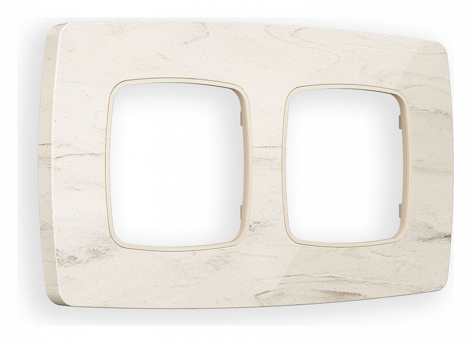 Рамка на 2 поста ambrella volt omega of940602