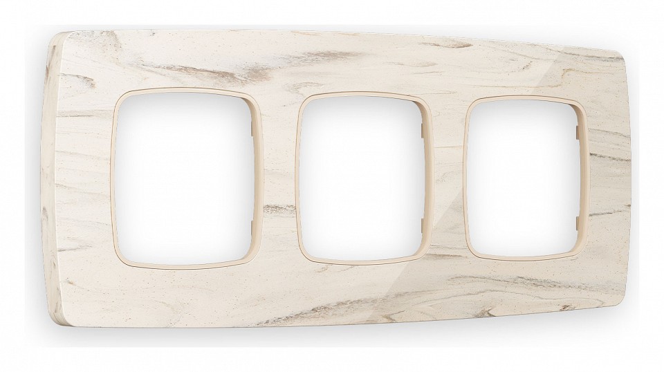 Рамка на 3 поста ambrella volt omega of940603