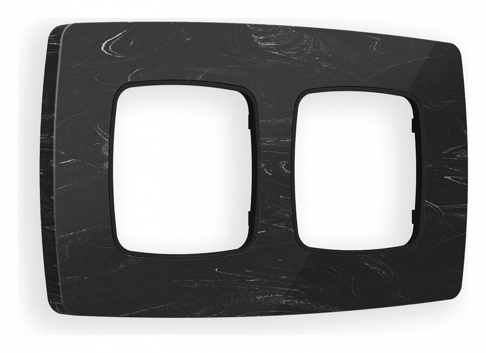 Рамка на 2 поста ambrella volt omega of940702