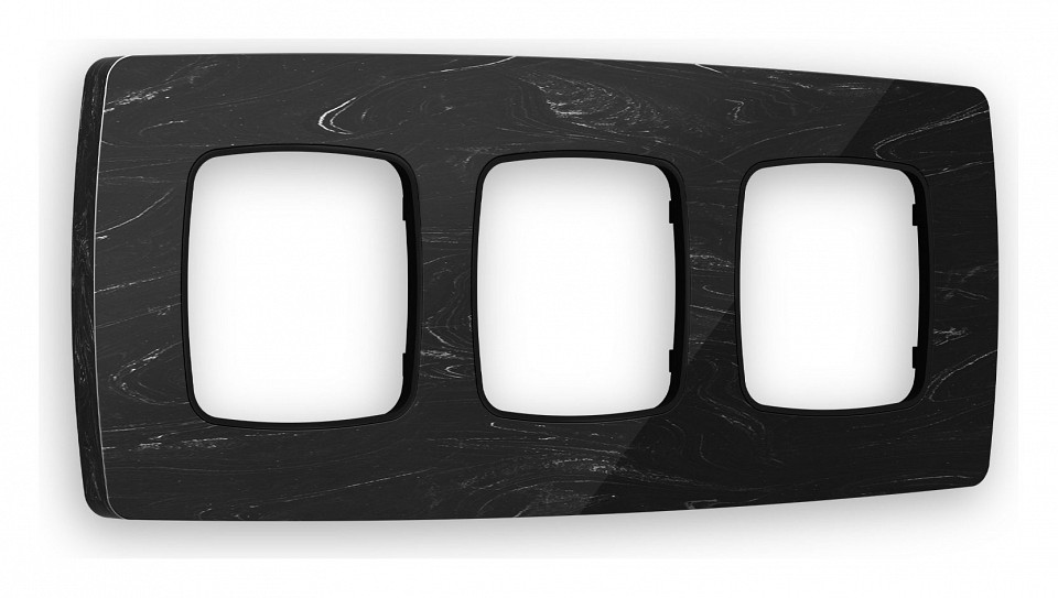 Рамка на 3 поста ambrella volt omega of940703