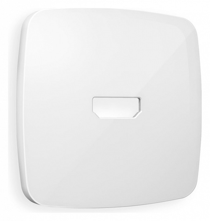 Накладка для розетки hdmi ambrella volt omega op1140