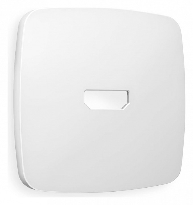 Накладка для розетки hdmi ambrella volt omega op1340