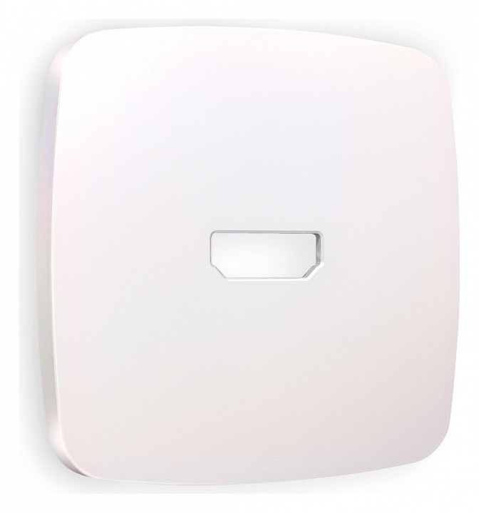 Накладка для розетки hdmi ambrella volt omega op2140