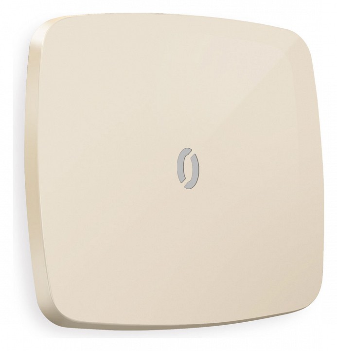 Клавиша для выключателя одноклавишного c подсветкой ambrella volt omega op3020