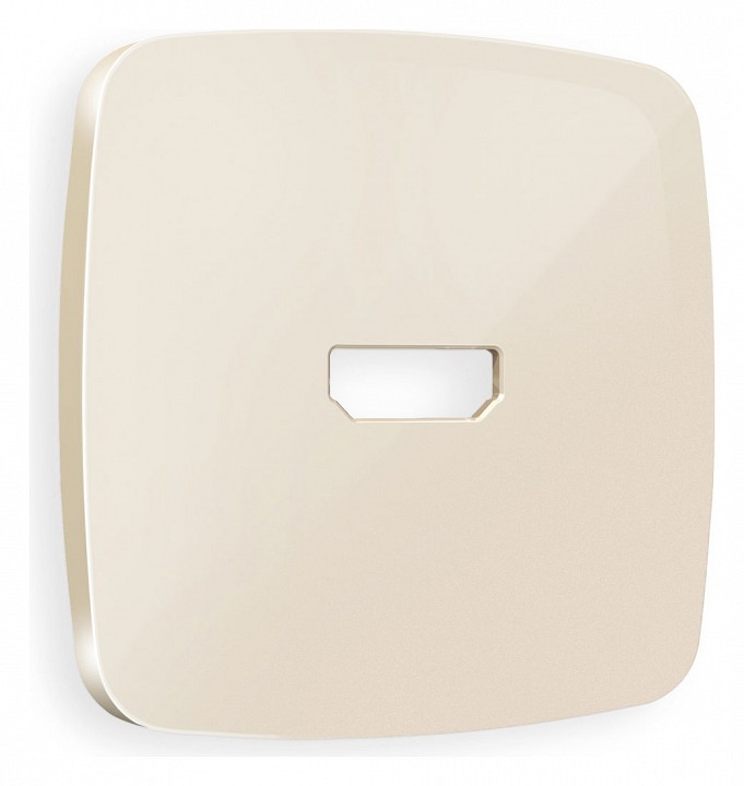 Накладка для розетки hdmi ambrella volt omega op3140