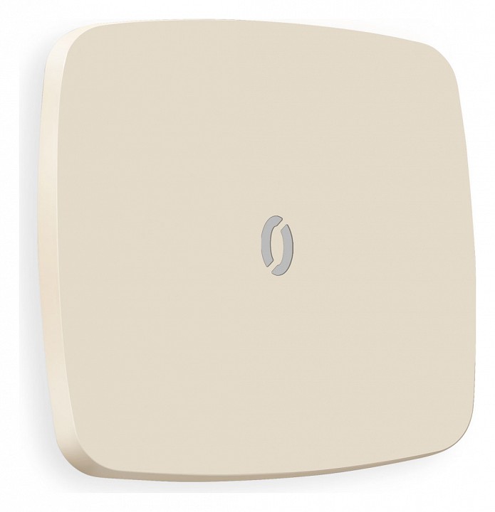 Клавиша для выключателя одноклавишного c подсветкой ambrella volt omega op3220