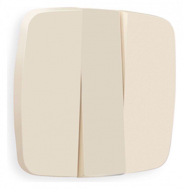 Клавиши для выключателя трехклавишного ambrella volt omega op3250