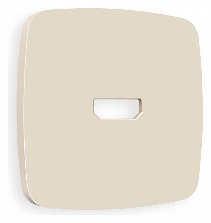 Накладка для розетки hdmi ambrella volt omega op3340