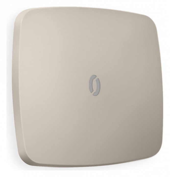 Клавиша для выключателя одноклавишного c подсветкой ambrella volt omega op3620