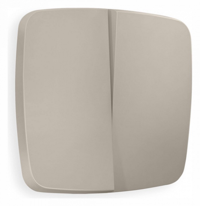 Клавиши для выключателя двухклавишного ambrella volt omega op3630