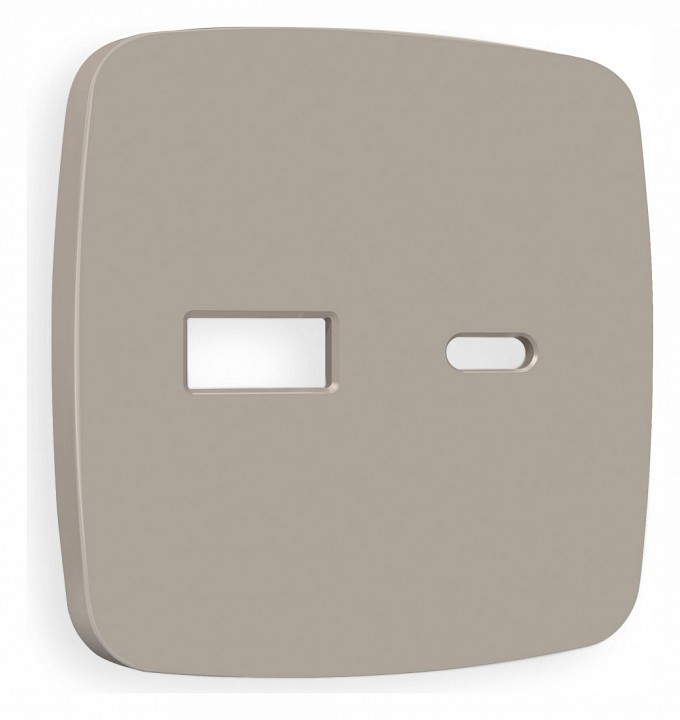 Накладка для розетки type a и c ambrella volt omega op3710