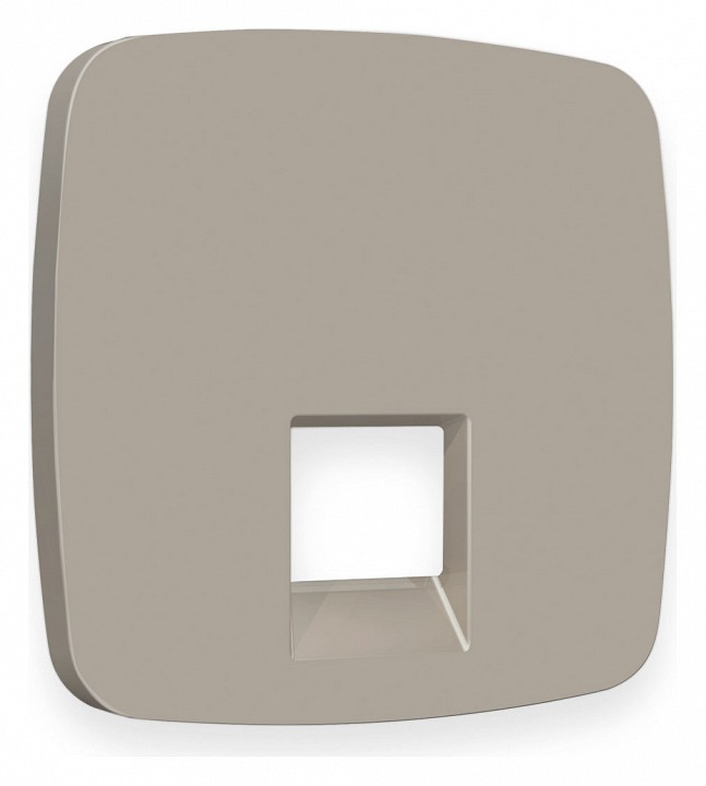 Накладка для розетки rj-11 или rj-45 ambrella volt omega op3720