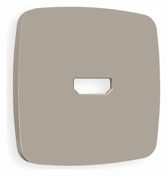 Накладка для розетки hdmi ambrella volt omega op3740