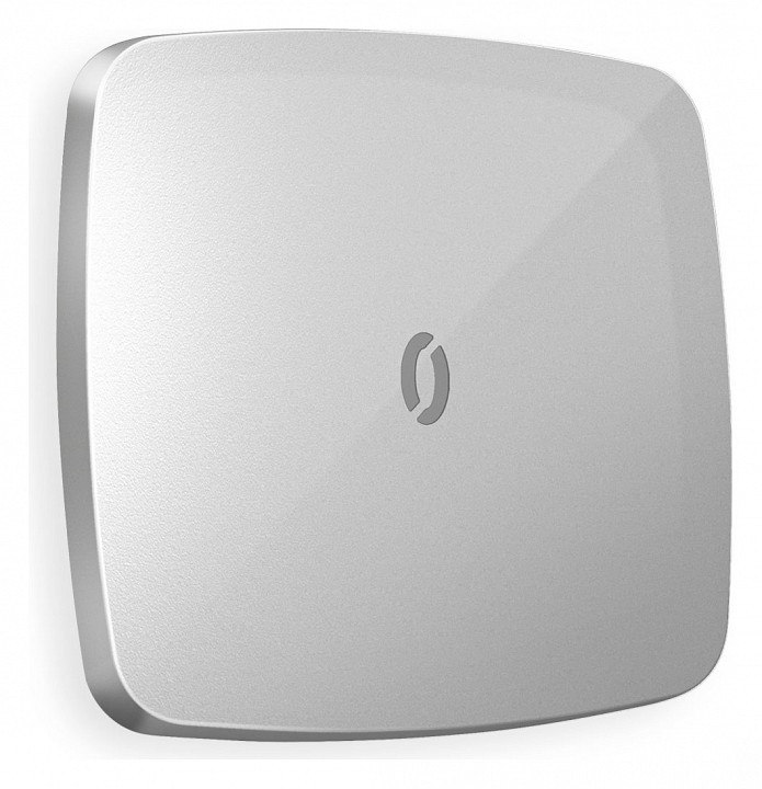 Клавиша для выключателя одноклавишного c подсветкой ambrella volt omega op4020