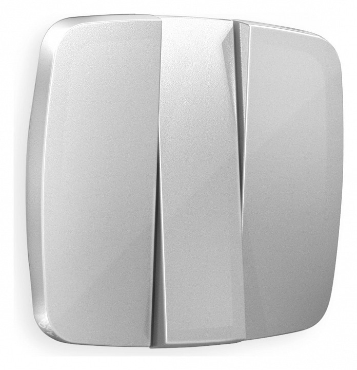 Клавиши для выключателя трехклавишного ambrella volt omega op4050