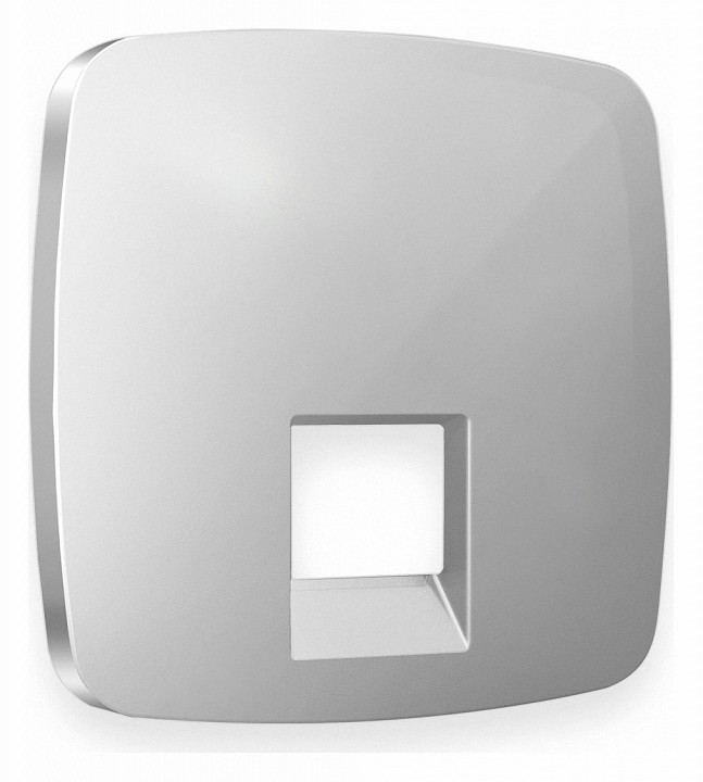 Накладка для розетки rj-11 или rj-45 ambrella volt omega op4120