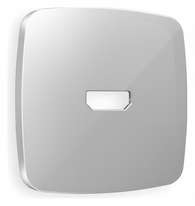 Накладка для розетки hdmi ambrella volt omega op4140