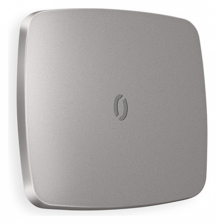 Клавиша для выключателя одноклавишного c подсветкой ambrella volt omega op5020