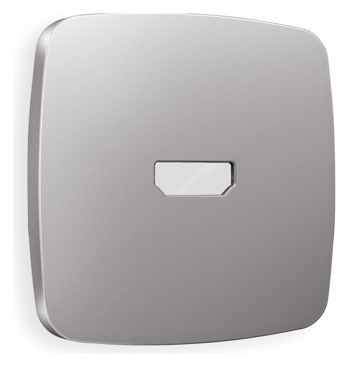 Накладка для розетки hdmi ambrella volt omega op5140