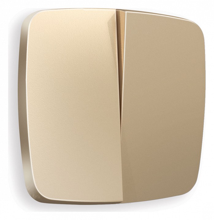 Клавиши для выключателя двухклавишного ambrella volt omega op6030