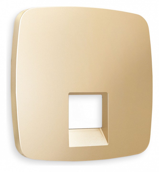 Накладка для розетки rj-11 или rj-45 ambrella volt omega op6120