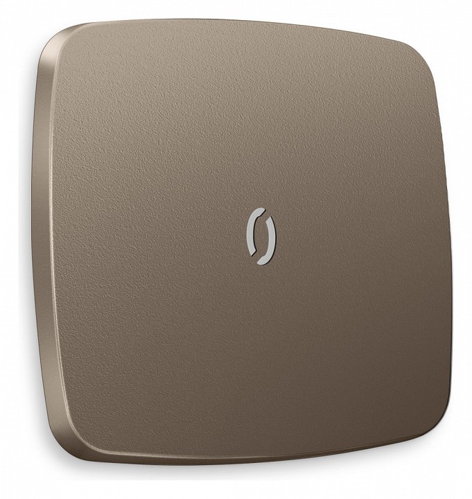 Клавиша для выключателя одноклавишного c подсветкой ambrella volt omega op6320