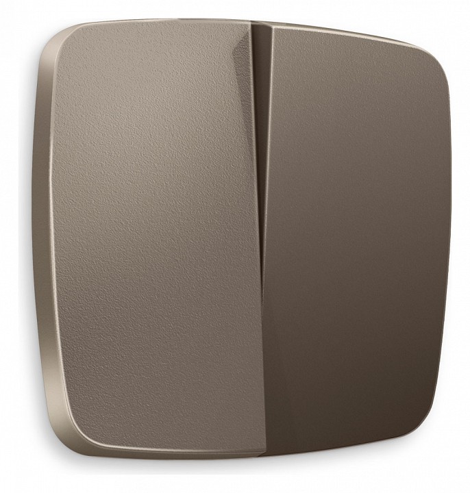 Клавиши для выключателя двухклавишного ambrella volt omega op6330