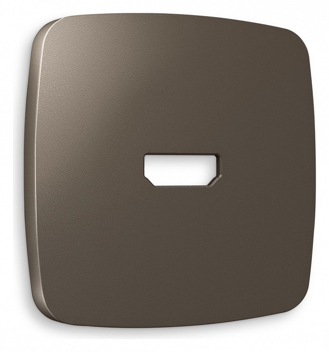 Накладка для розетки hdmi ambrella volt omega op6440