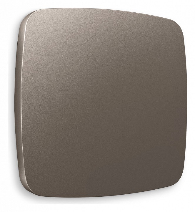 Заглушка для поста с рамкой ambrella volt omega op6460