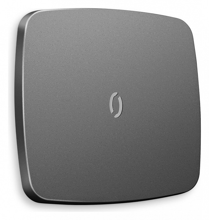 Клавиша для выключателя одноклавишного c подсветкой ambrella volt omega op6520