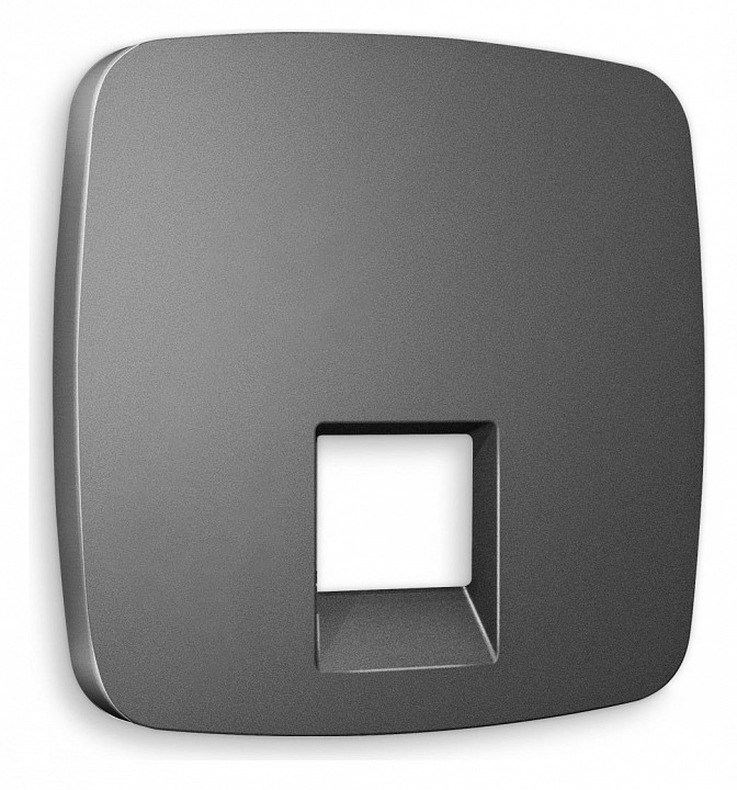 Накладка для розетки rj-11 или rj-45 ambrella volt omega op6620