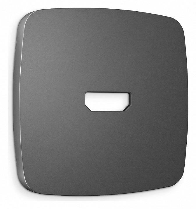 Накладка для розетки hdmi ambrella volt omega op6640