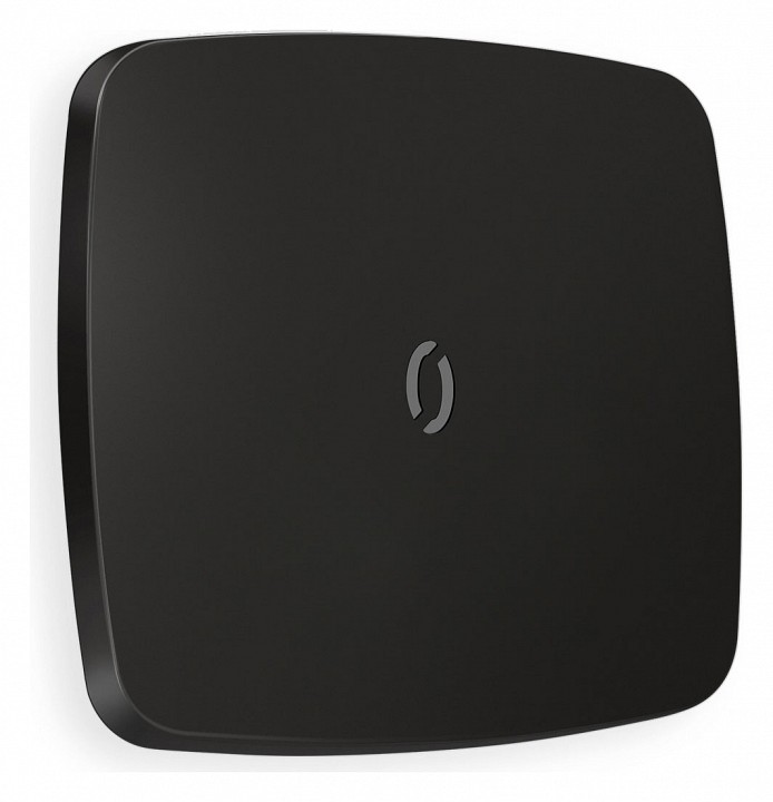 Клавиша для выключателя одноклавишного c подсветкой ambrella volt omega op8020