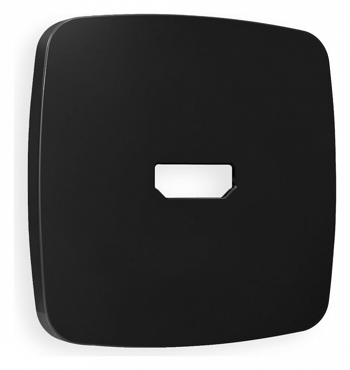 Накладка для розетки hdmi ambrella volt omega op8140