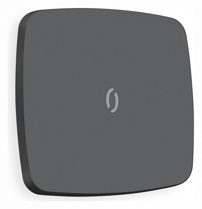 Клавиша для выключателя одноклавишного c подсветкой ambrella volt omega op9020