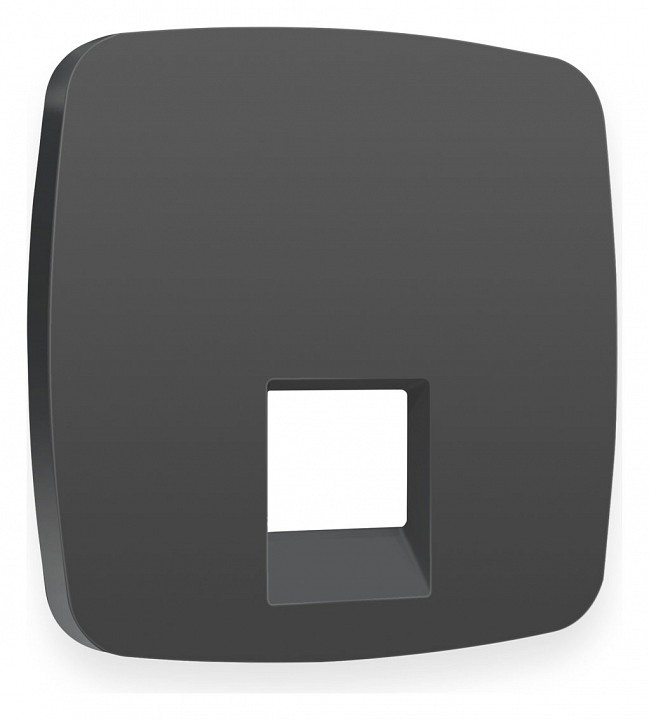 Накладка для розетки rj-11 или rj-45 ambrella volt omega op9120