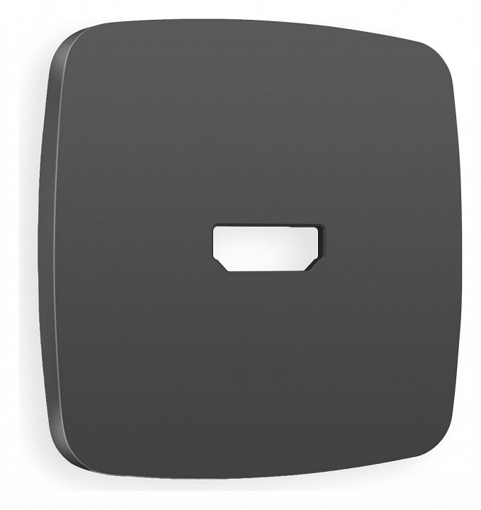 Накладка для розетки hdmi ambrella volt omega op9140