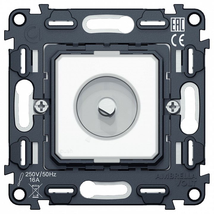 Механизм терморегулятор электромеханический для теплого пола ambrella volt quant vm1381