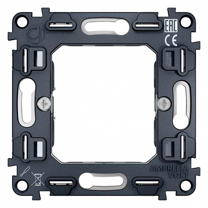 Механизм для рамки на 1 пост ambrella volt quant vm240
