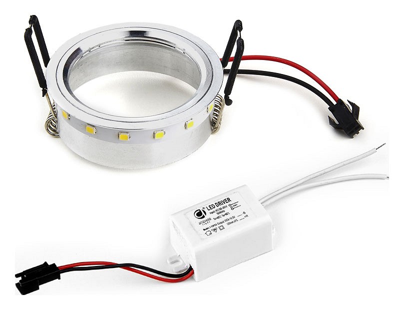 Встраиваемый светильник ambrella light a 101 led set